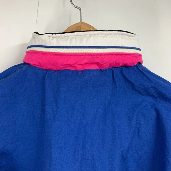 Tommy Hilfiger Women's Anorak‎ Colorblock Pullover Windbreaker Size L - Picture 7 of 15